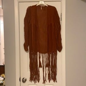 Jen’s Pirate Booty Fringe Cardigan